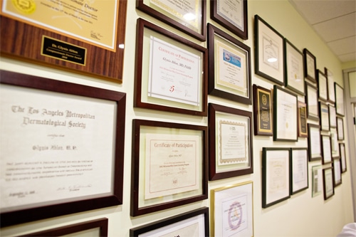 Dr. Glynis Ablon's Degrees & Certifications