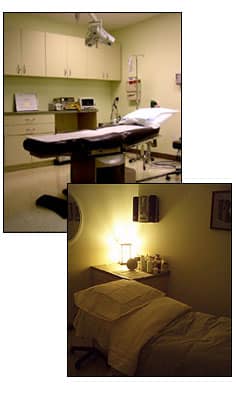 Surgical rooms at Ablon Skin Institute, Manhattan Beach, CA