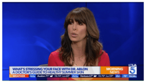 Dr. Glynis Ablon on KTLA Moring News 6-26-18